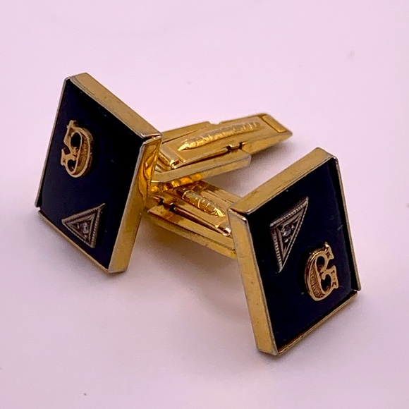 💝 Vintage PAT PEND Cufflinks - Picture 5 of 5